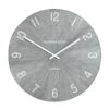 22" Wharf Wall Clock - Limestone