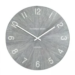 22" Wharf Wall Clock - Limestone