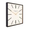 24" Garrick Wall Clock - White