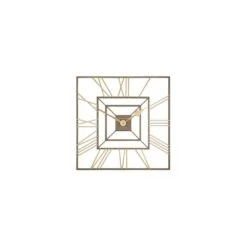 24" Summer House Wall Clock Square