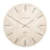 30" Herringbone Wharf Wall Clock