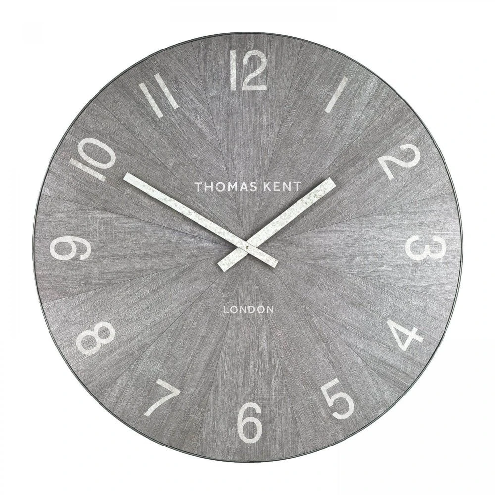 30" Wharf Wall Clock - Limestone