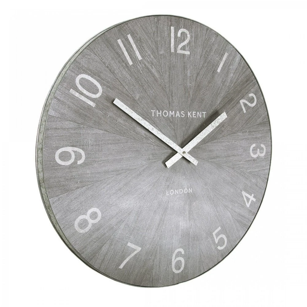 30" Wharf Wall Clock - Limestone - Image 2