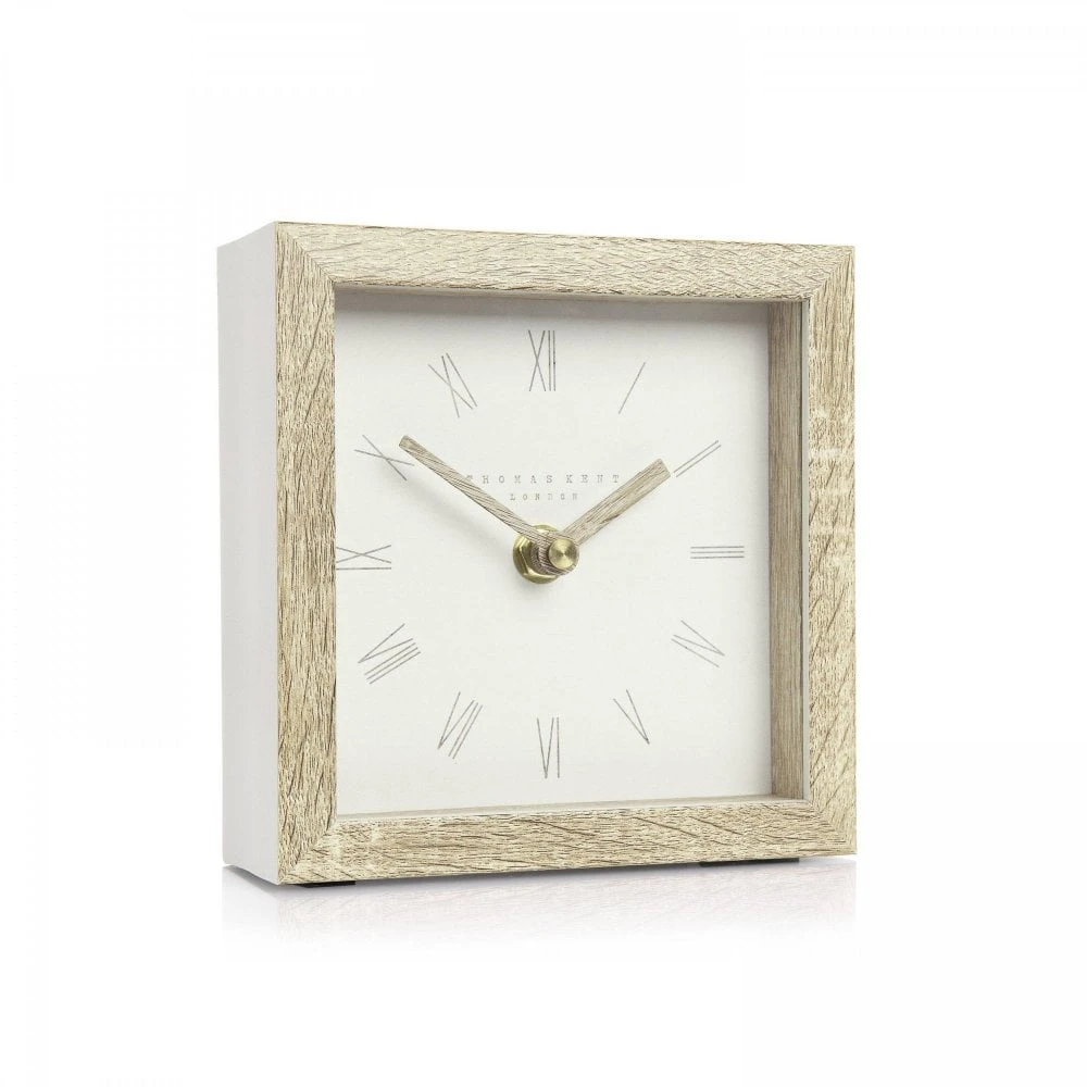 5" Nordic Mantel Clock - Tofu