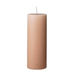 Anja Candle - Brown (20cm)