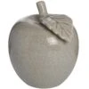 HI Antique Grey Ceramic Apple - Small