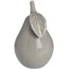 HI Antique Grey Ceramic Pear - Small