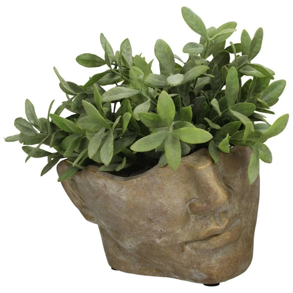 Apollo Face Large 21cm Planter - Image 3