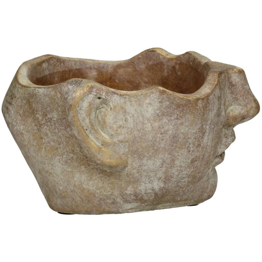Apollo Face Small 17cm Planter - Image 2