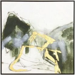 Awakening II - Giant Luxury Framed Canvas Oil Painting