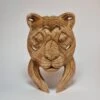 Bali Carved Panther Head