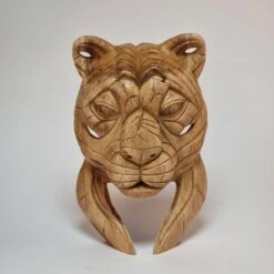 Bali Carved Panther Head