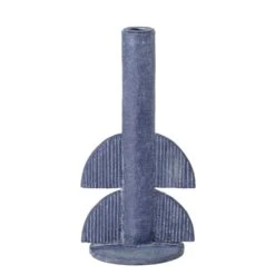 Bess Candlestick 2 - Blue