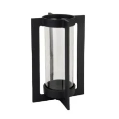 HI Black Hurricane Lantern