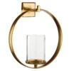 Cirqua Gold Wall Sconce