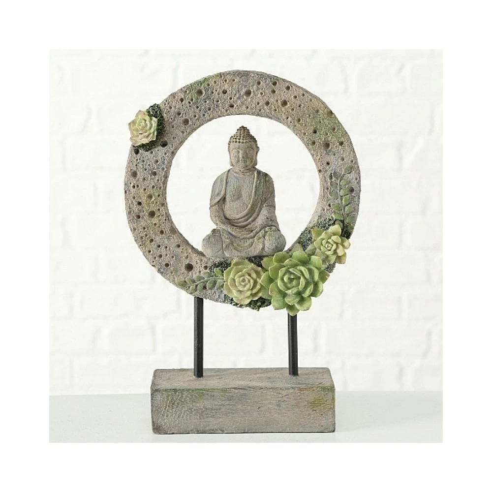 Decorative Buddha Succulent Ornament