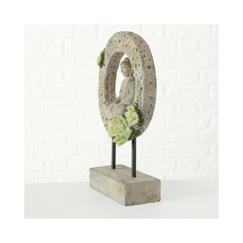 Decorative Buddha Succulent Ornament - Image 3