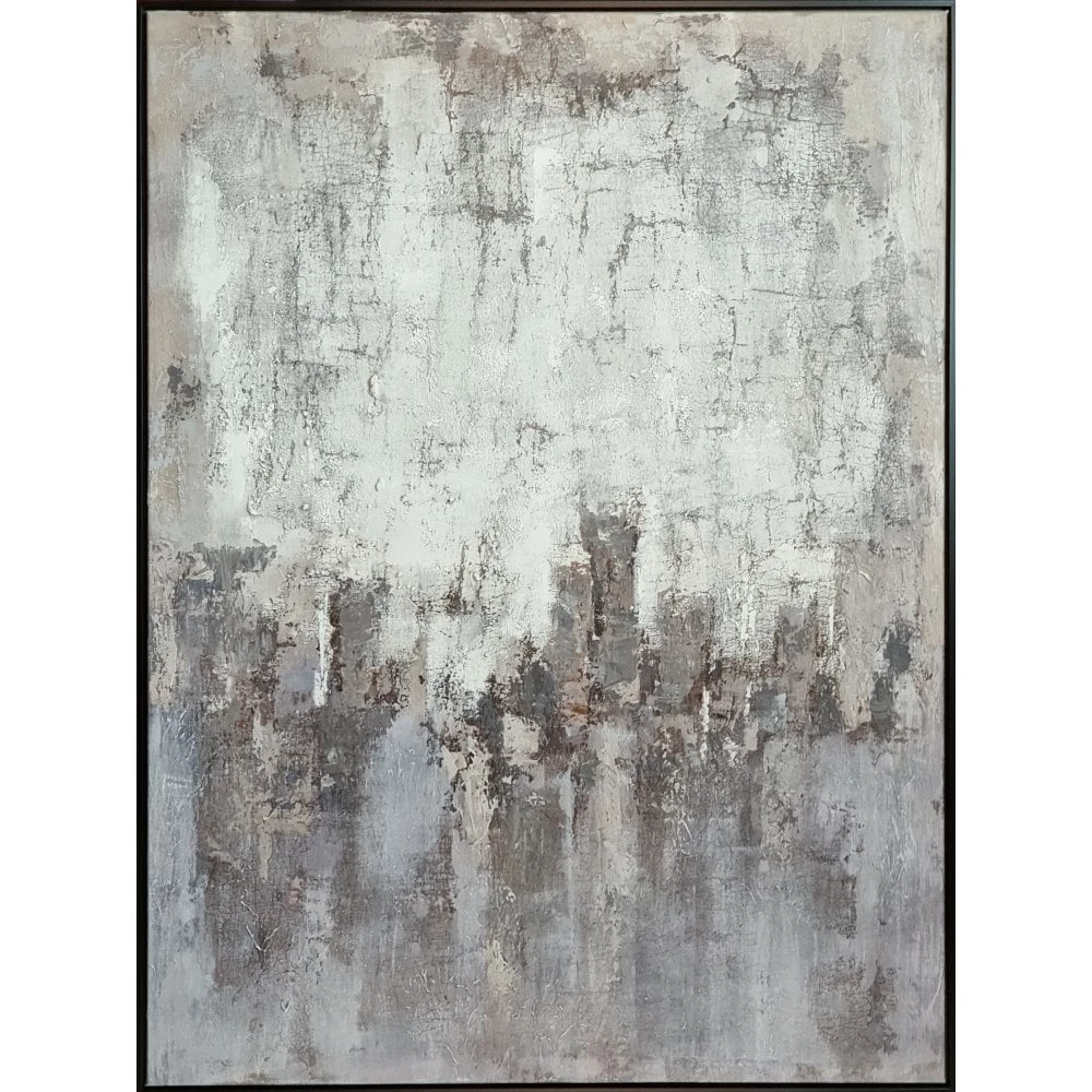 Descent - Giant Luxury Framed Canvas Oil Painting