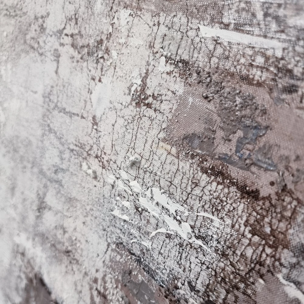 Descent - Giant Luxury Framed Canvas Oil Painting - Image 3