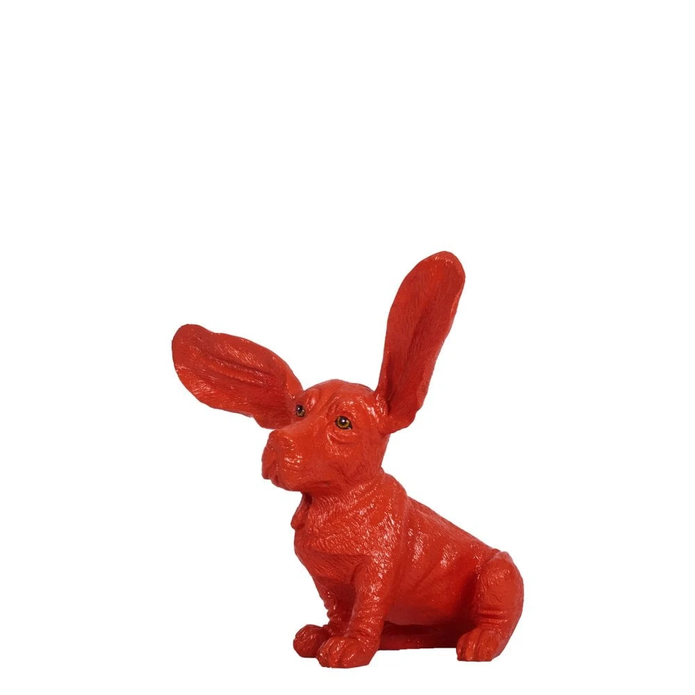 Dog Ornament Orange - Image 2