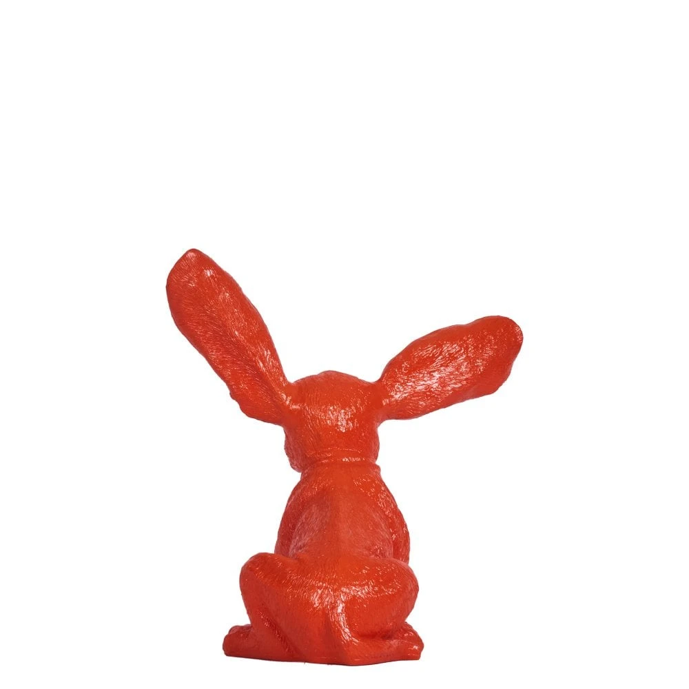 Dog Ornament Orange - Image 3