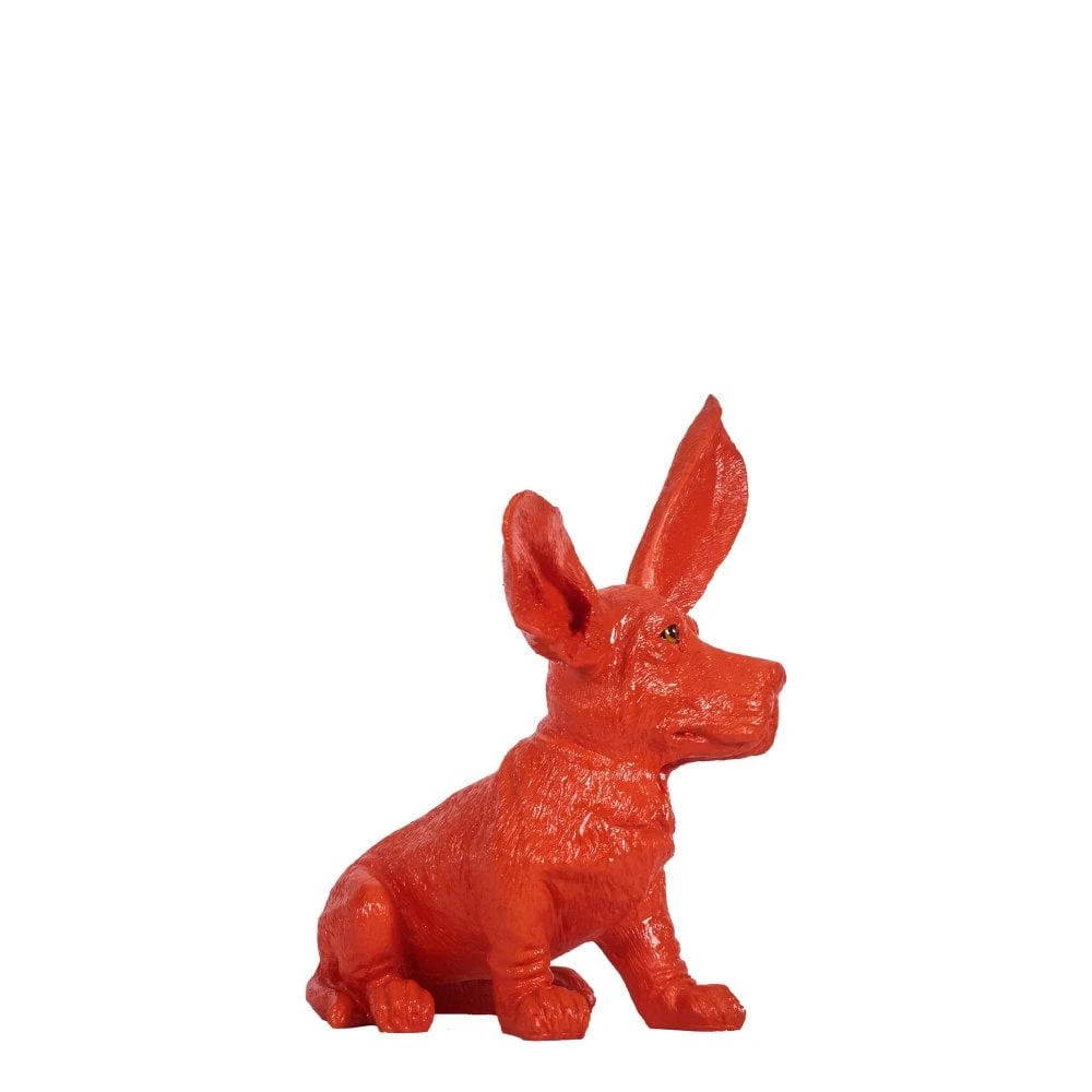 Dog Ornament Orange - Image 4