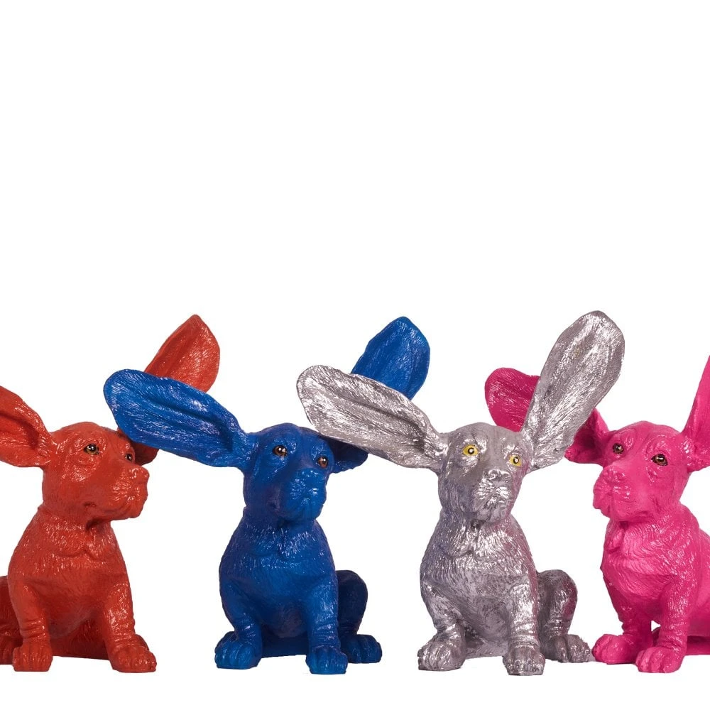 Dog Ornament Orange - Image 5