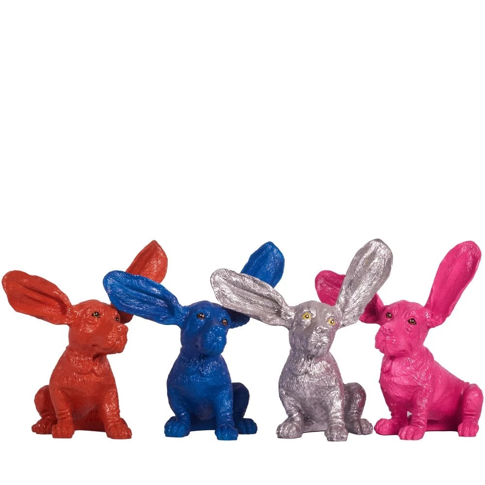 Dog Ornament Orange - Image 6