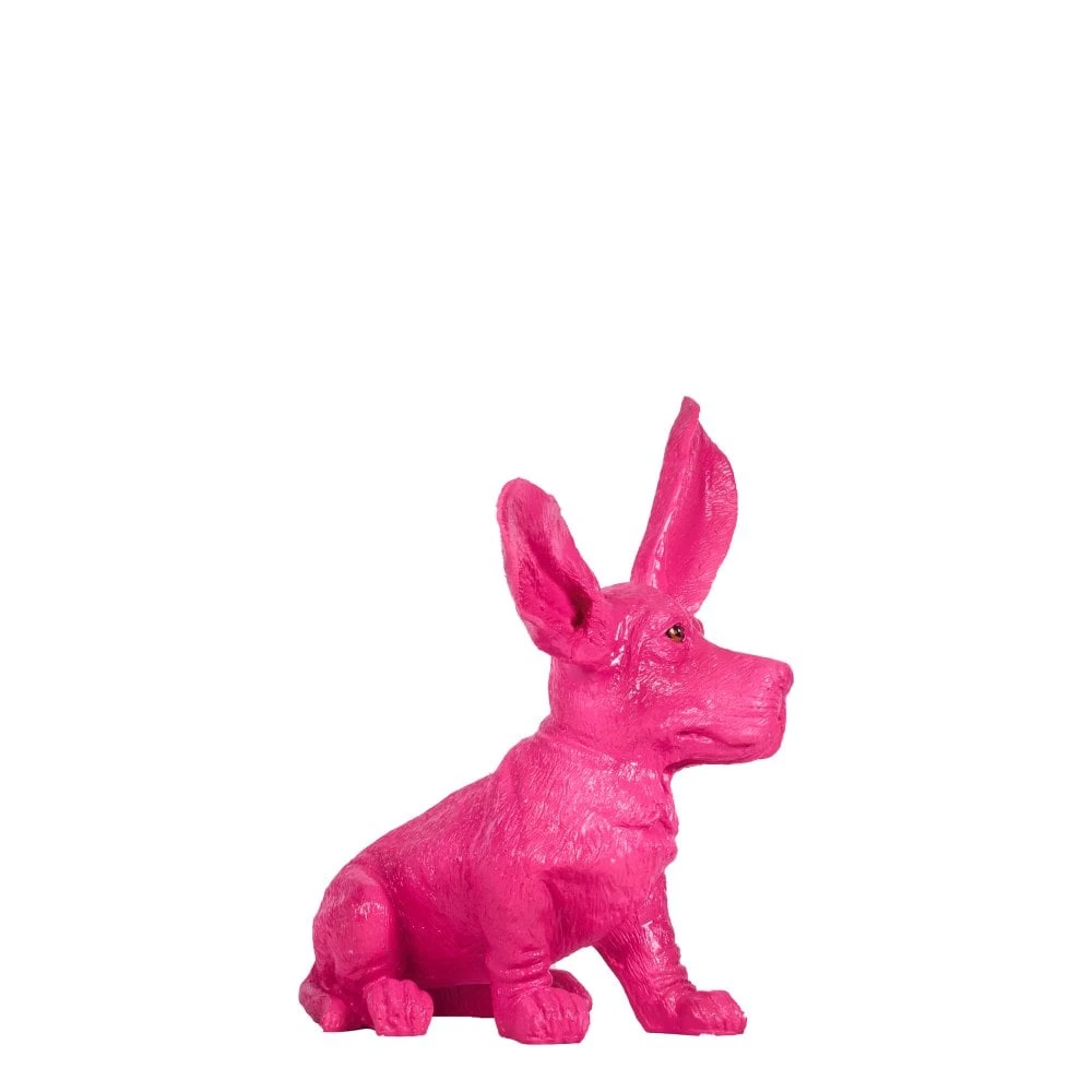 Dog Ornament Pink - Image 4