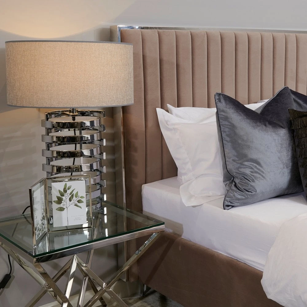 Double Silver Photo Frame - Image 2