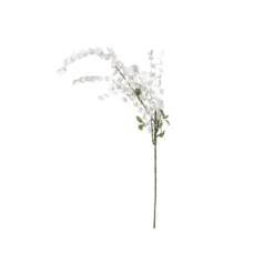 Foam Multi Stem Flower White - 120cm