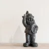 Grey Gnome Ornament