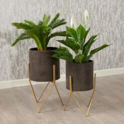 Hoven Metal Planter Large
