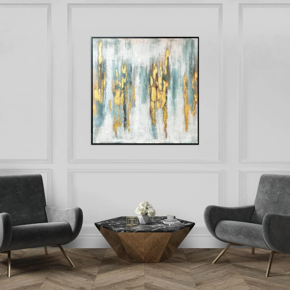 Illusions - Giant Luxury Framed Canvas Oil Painting - Image 2