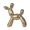 Large Standing Balloon Dog - Gold