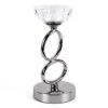 Loop Nickel Plated Candle Stand S