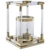 Lucita Small Lantern Gold