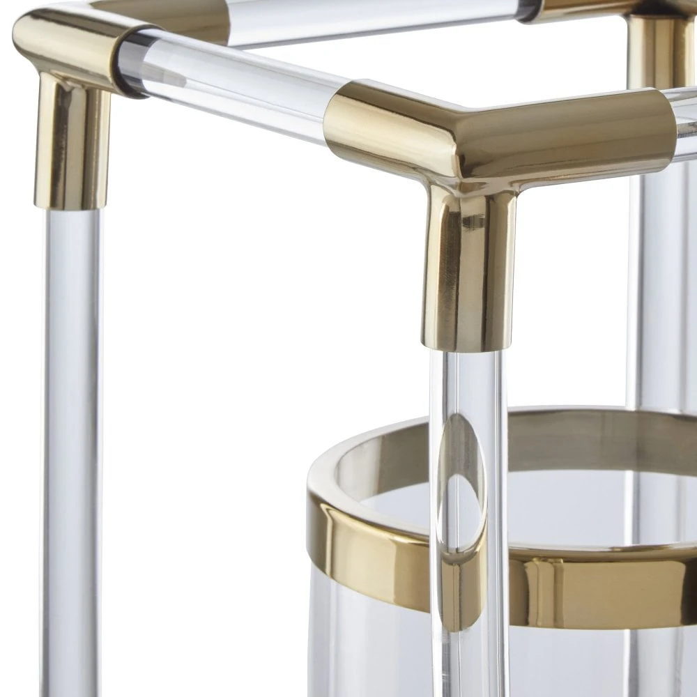 Lucita Small Lantern Gold - Image 3