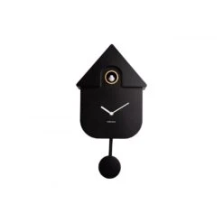 Modern Cuckoo Clock - Black