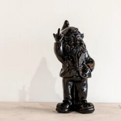 Naughty Gnome Black