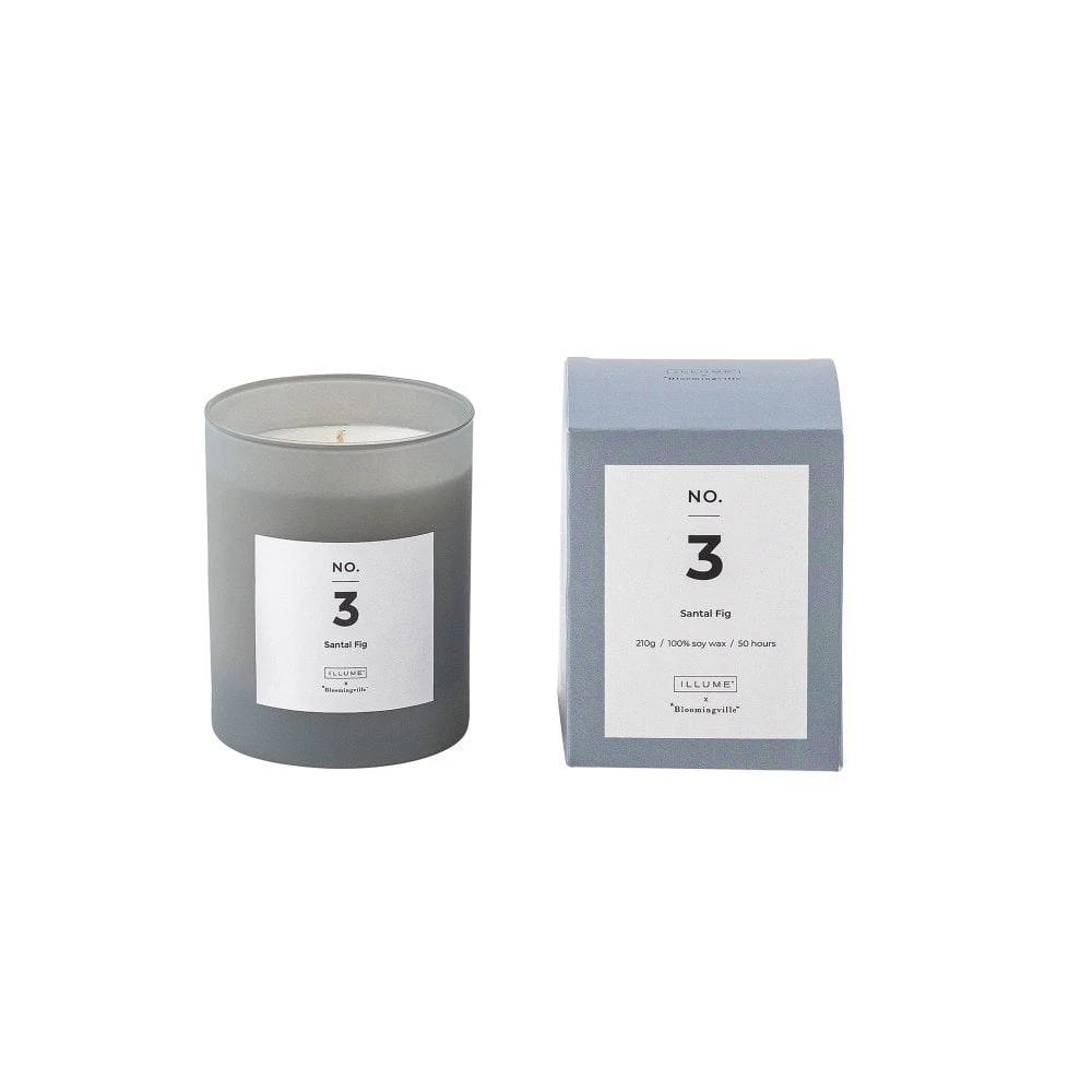 No. 3 Santal Fig Natural Wax Scented Candle
