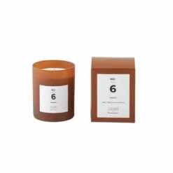 No. 6 Sequoia Natural Wax Scented Candle