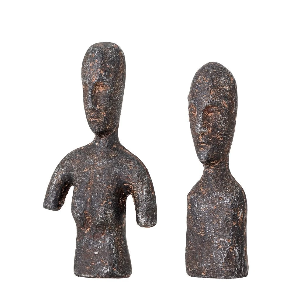 Rhea Deco Brown Metal - Image 2