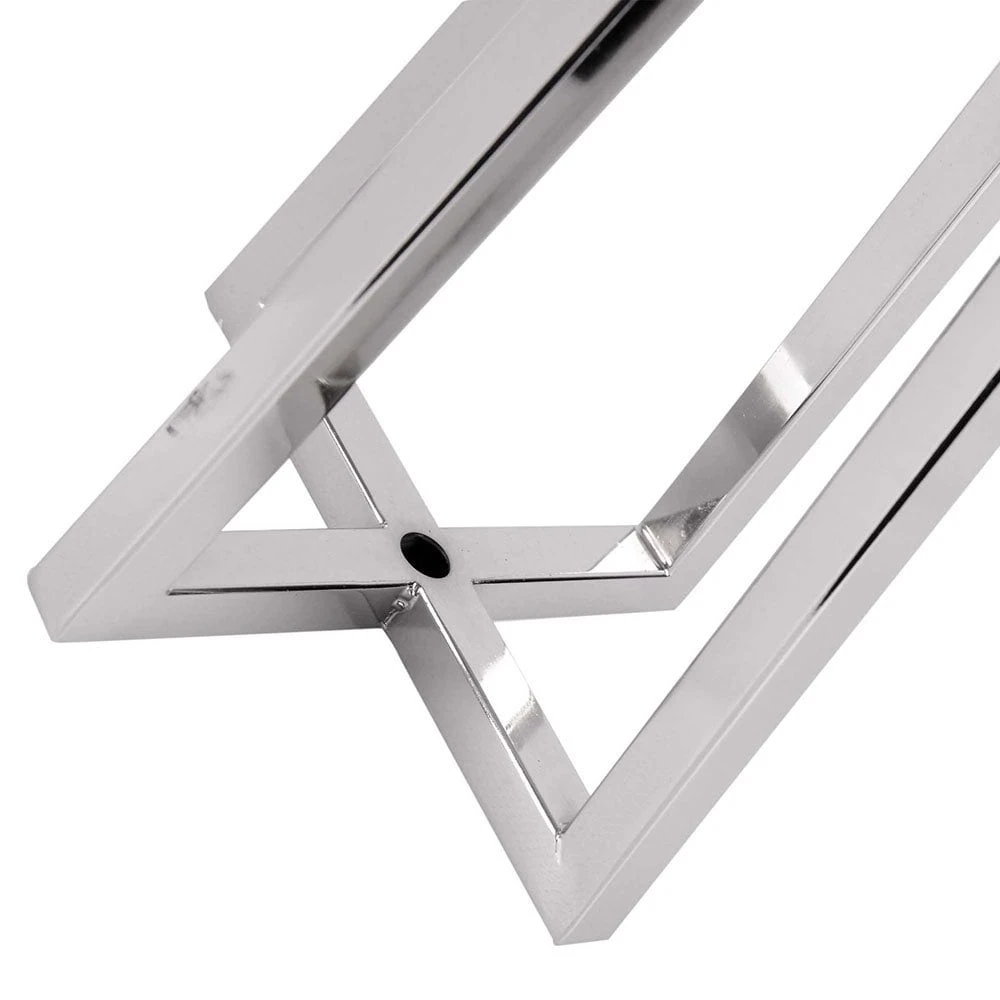 Roma Nickel Plated Candle Stand L - Image 3