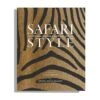 Safari Style Coffee Table Book