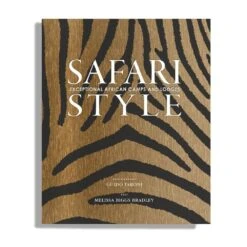 Safari Style Coffee Table Book