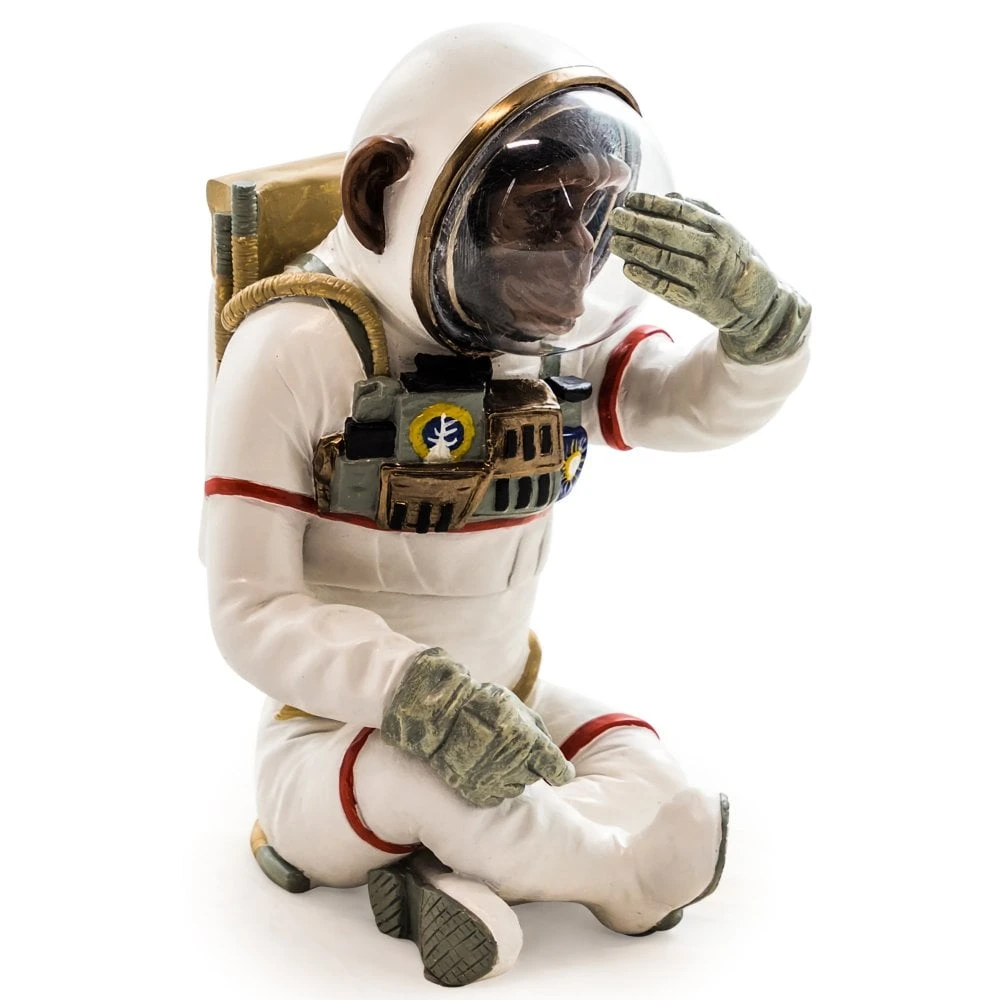 See No Evil Astronaut Chimpanzee