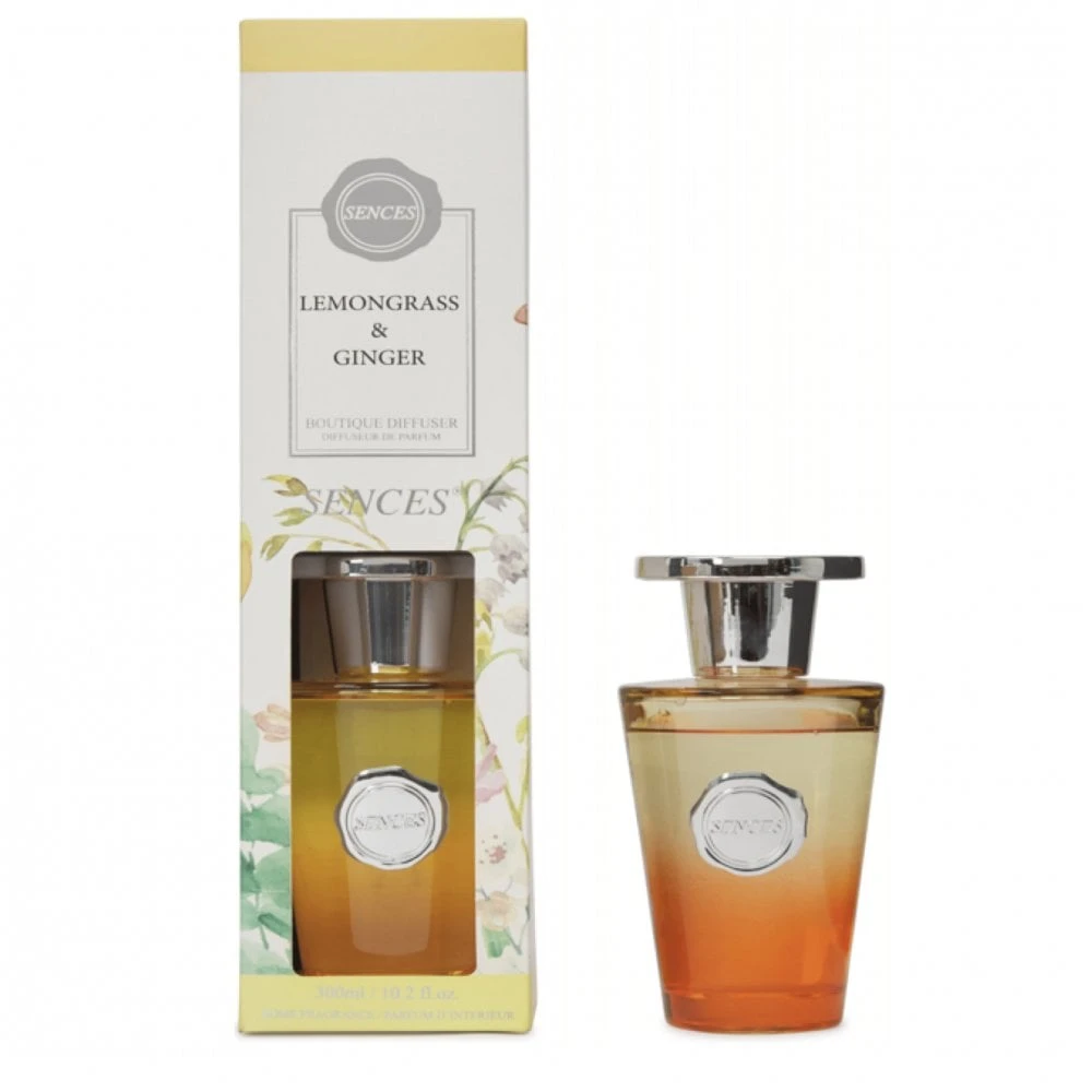 Sences Luxury Reed Diffuser Lemongrass & Ginger - 300ml