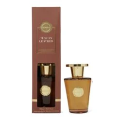 Sences Luxury Reed Diffuser Tuscan Leather - 1000ml