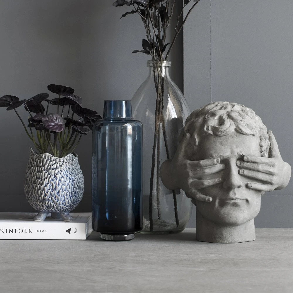 Serafina Stone Effect Figurine 1 - Grey - Image 2